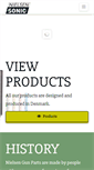 Mobile Screenshot of nielsengunparts.com